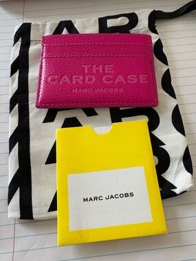 Marc Jacobs THE LEATHER CARD CASE